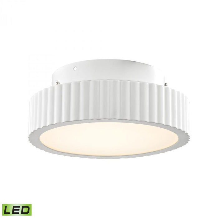 Alico (Elk) Digby 50 Light Flush Mount In Matte White Model: FML600-10-30