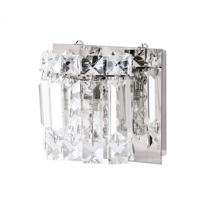 Alico (Elk) Dutchess 1 Light Vanity Sconce In Chrome With Model: BV1321-0-15