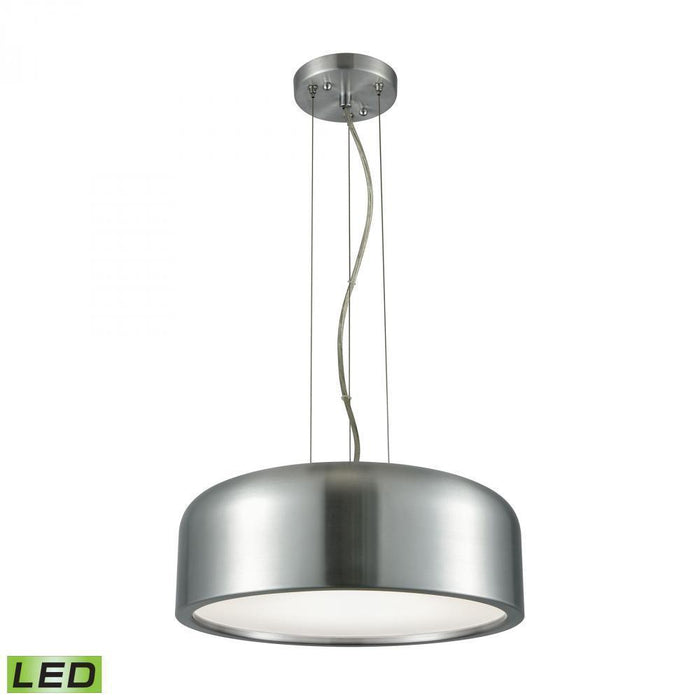 Alico (Elk) Kore 1 Light Pendant In Aluminum With Acrylic Model: LC2101-N-98