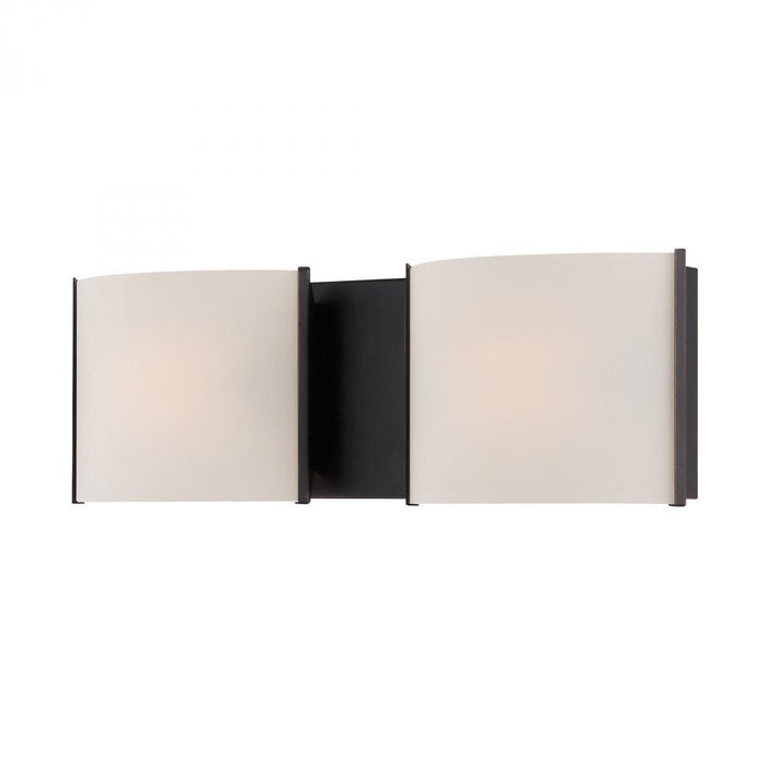 Alico (Elk) Pandora 2 Light Vanity Sconce In Oil Rubbed Model: BV6T2-10-45