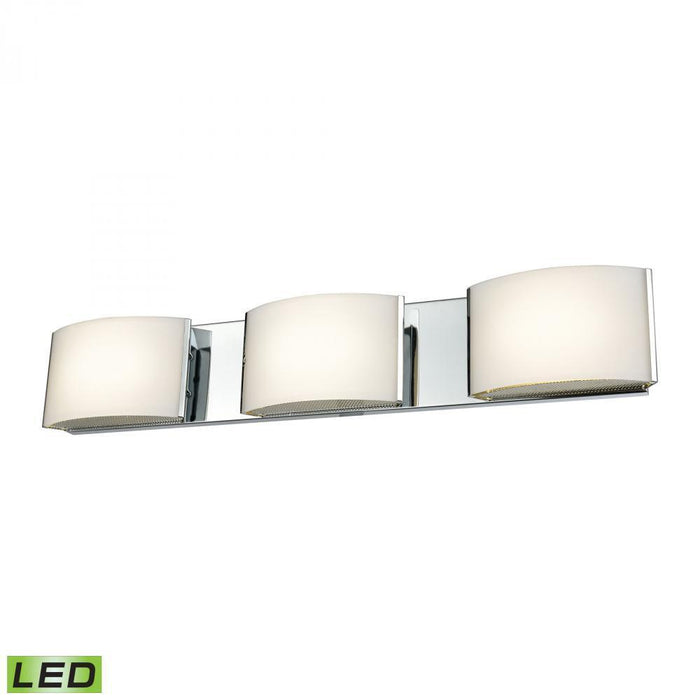 Alico (Elk) Pandora 3 Light Vanity Sconce In Chrome With Model: BVL913-10-15