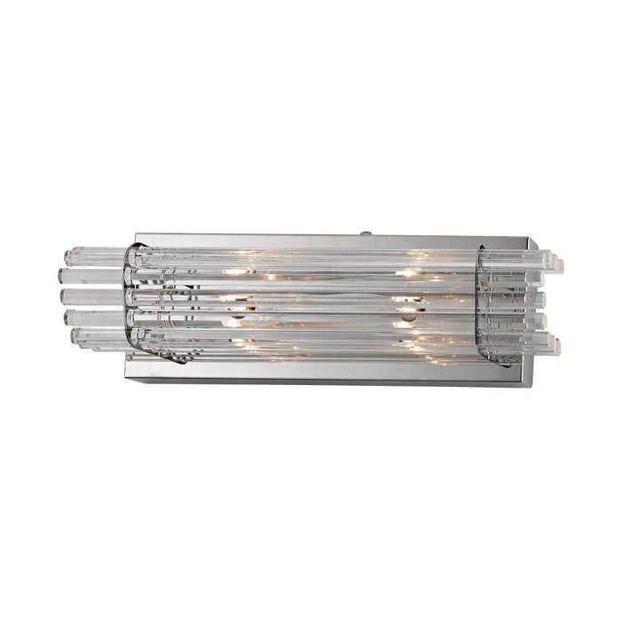 Alico (Elk) Quebec 2 Light Vanity Sconce In Chrome With Model: WS702-0-15