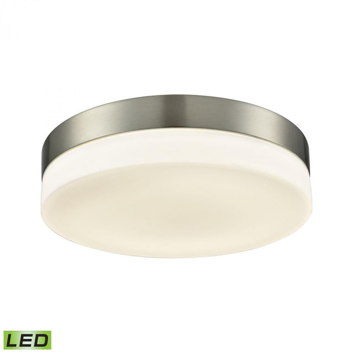 Elk (Alico) Holmby 1 Light Round Flushmount In Satin Model: FML4075-10-16M