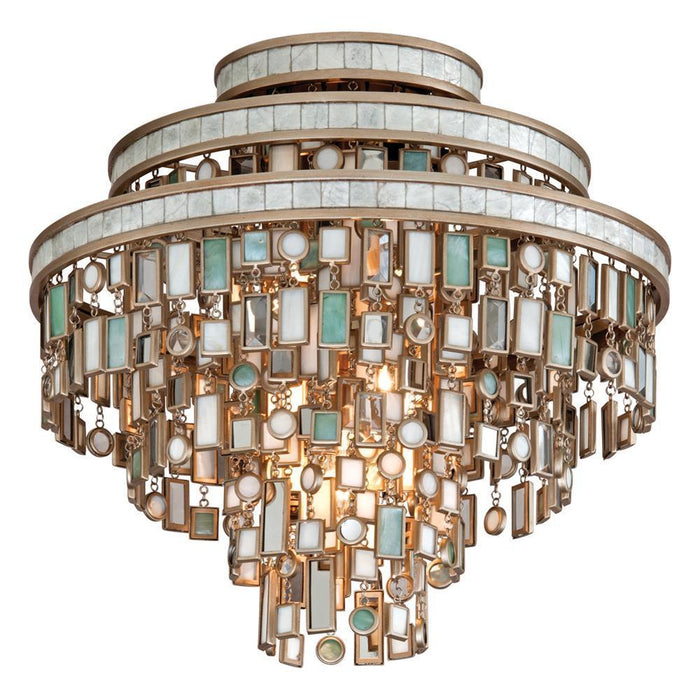 Corbett Dolcetti 3 Light Semi Flush Model: 142-33