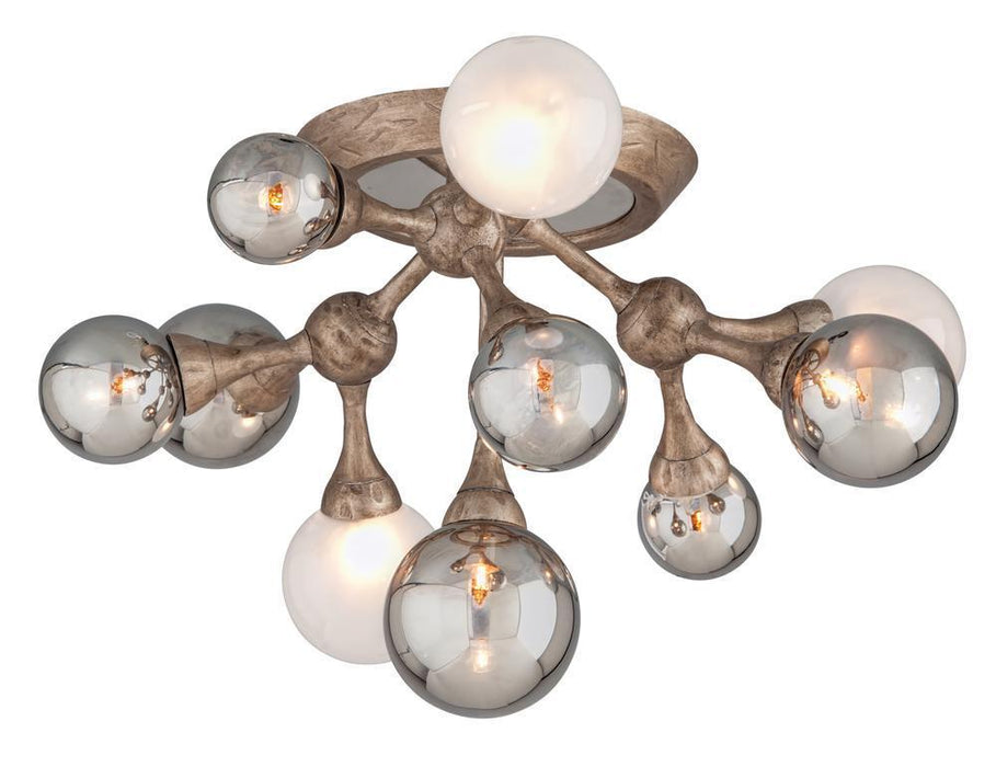 Corbett Element 10 Light Semi Flush Model: 206-311