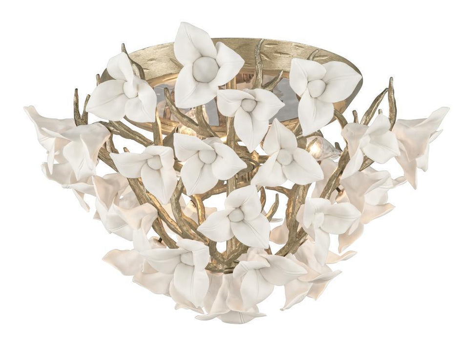 Corbett Lily 4 Light Flush Model: 211-34