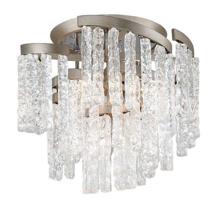 Corbett Mont Blanc 5 Light Semi Flush Model: 243-35