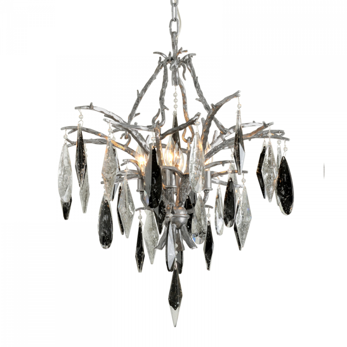 Corbett Nera 4 Light Chandelier Model: 306-04