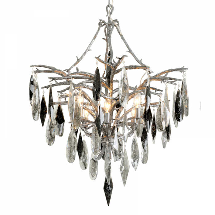 Corbett Nera 6 Light Chandelier Model: 306-06