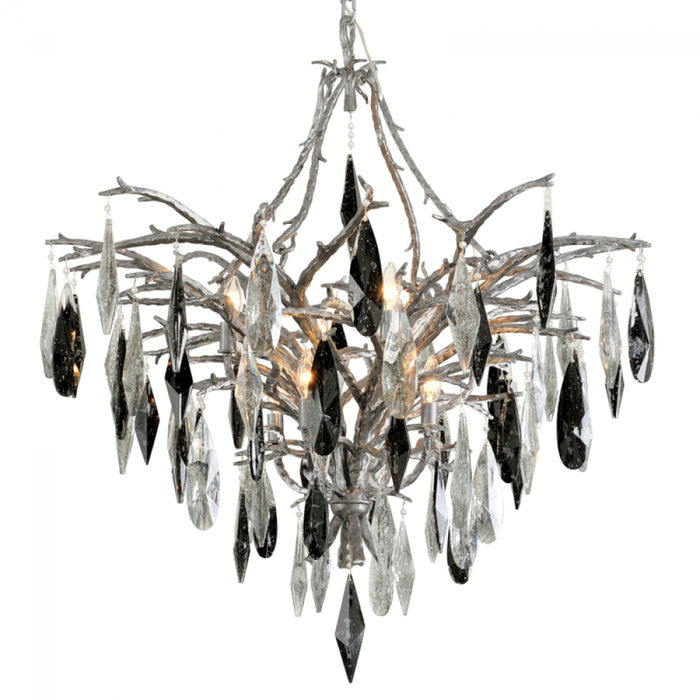 Corbett Nera 8 Light Chandelier Model: 306-08