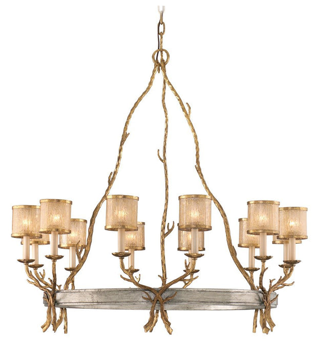 Corbett Parc Royale 12 Light Chandelier Model: 66-012