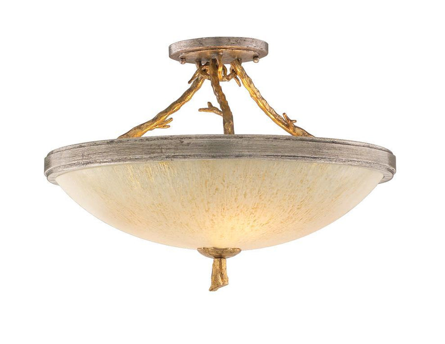 Corbett Parc Royale 3 Light Semi Flush Model: 66-33