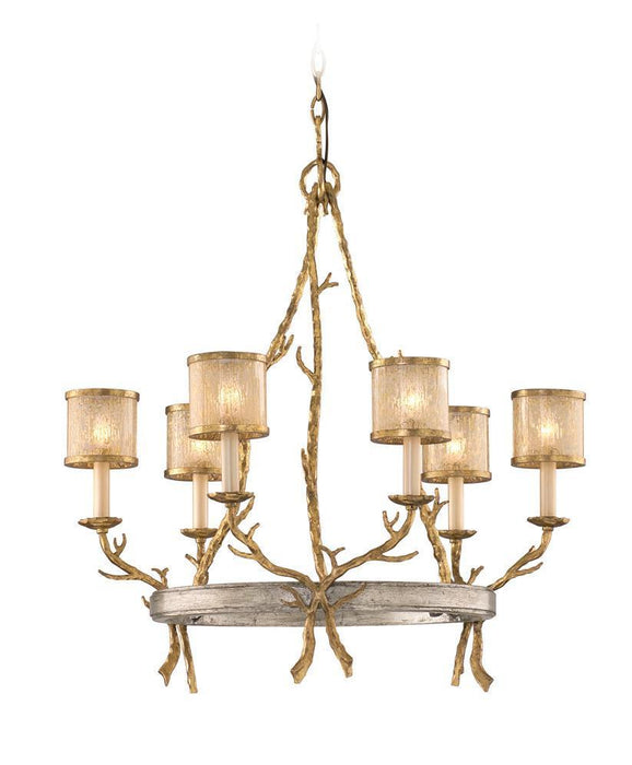 Corbett Parc Royale 6 Light Chandelier Model: 66-06