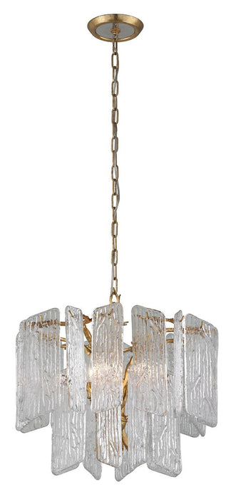 Corbett Piemonte 4 Light Chandelier Model: 244-44