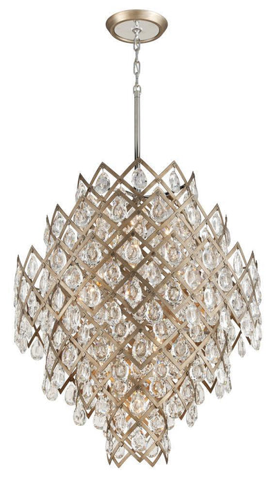 Corbett Tiara 11 Light Pendant Medium Model: 214-411