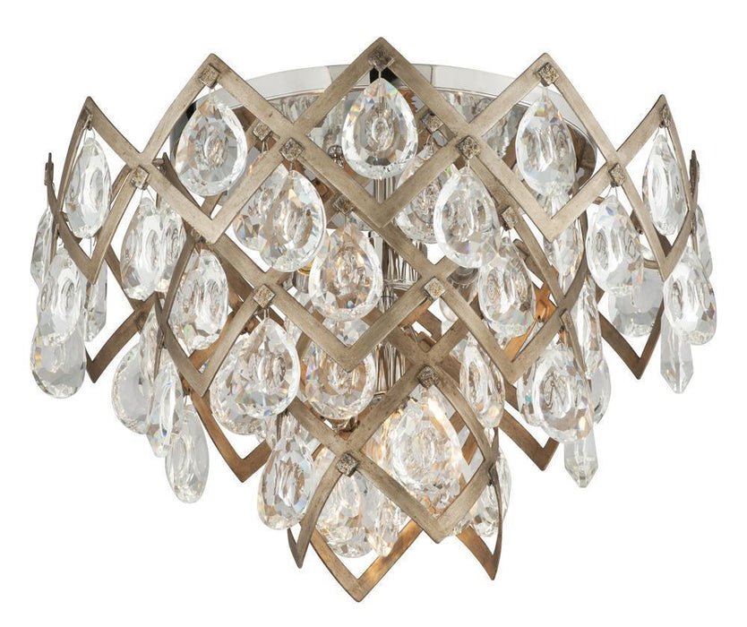 Corbett Tiara 3 Light Ceiling Semi Flush Model: 214-33