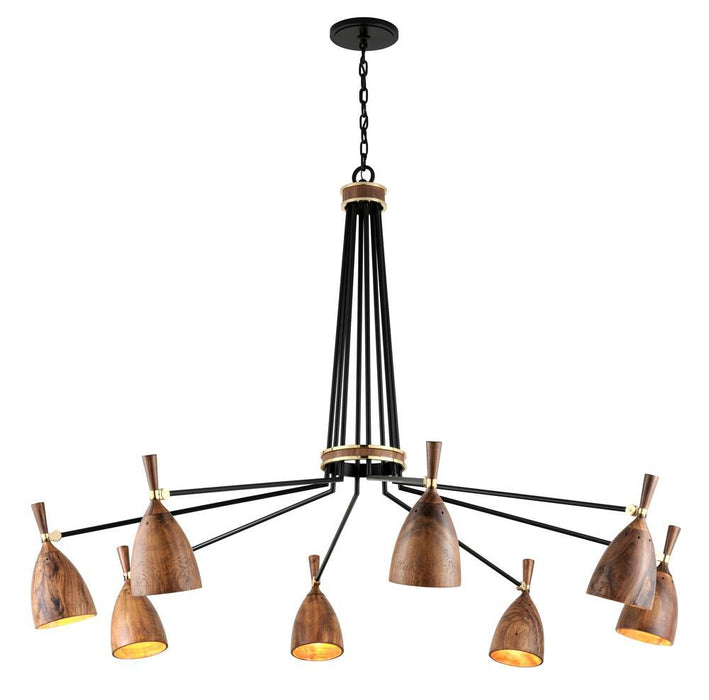 Corbett Utopia 8 Light Chandelier Model: 280-08