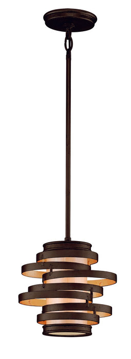 Corbett Vertigo 1 Light Mini Pendant Model: 113-41