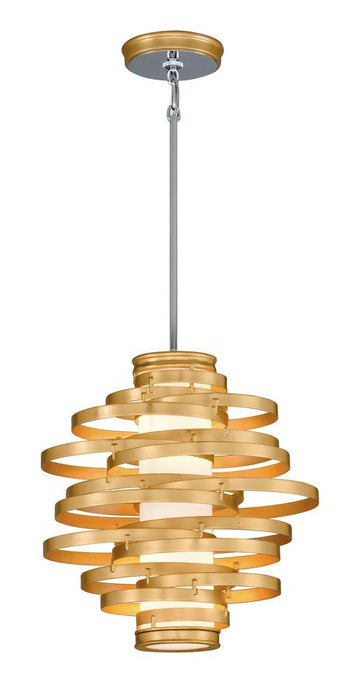 Corbett Vertigo 2 Light Pendant Small Model: 225-42