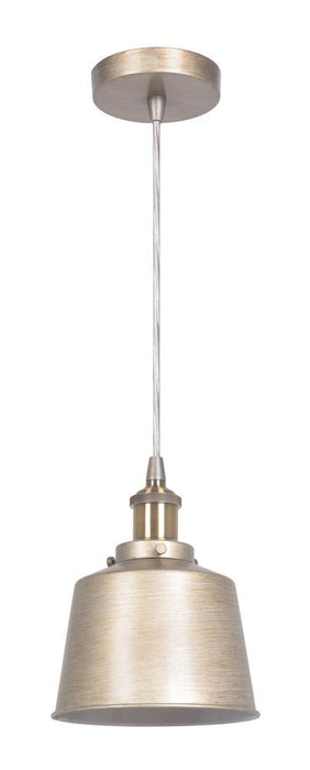 Craftmade 1 Light Mini Pendant Model: P760MBKPAB1