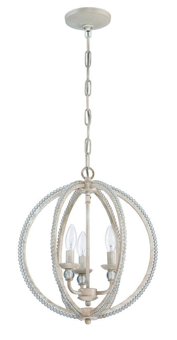 Craftmade 3 Light Mini Chandelier Model: 1043C-ATL