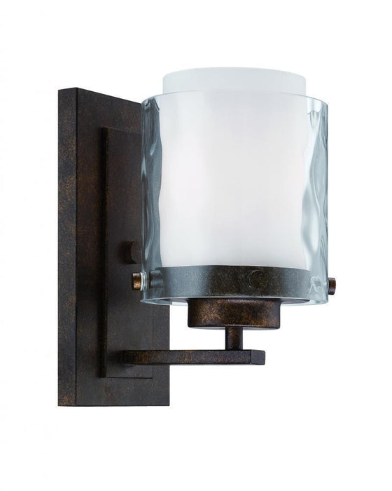 Craftmade Kenswick 1 Light Wall Sconce Model: 35401-PR