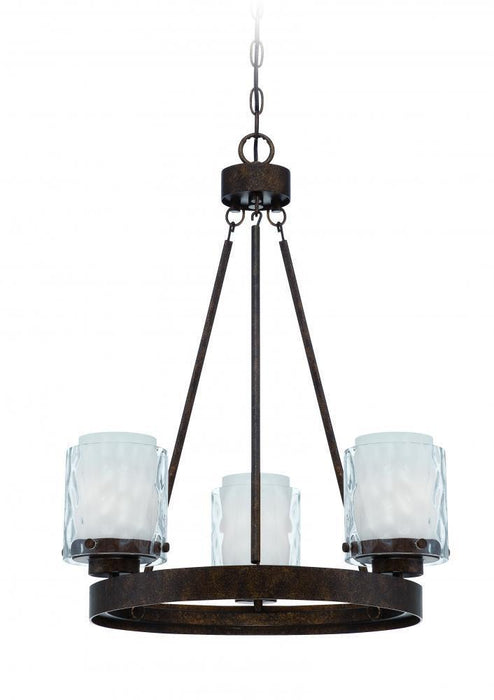 Craftmade Kenswick 3 Light Chandelier Model: 35423-PR