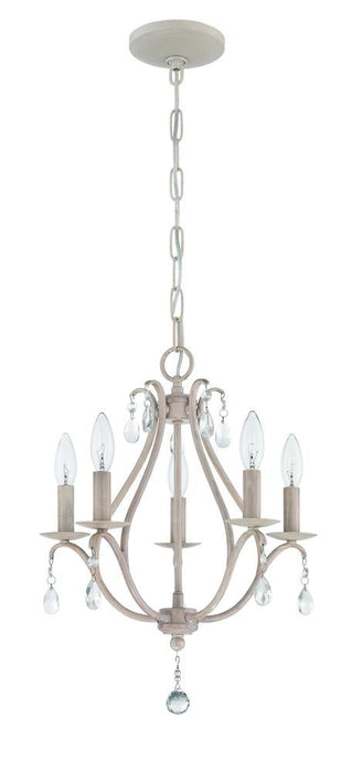 Craftmade 5 Light Mini Chandelier Model: 1015C-ATL