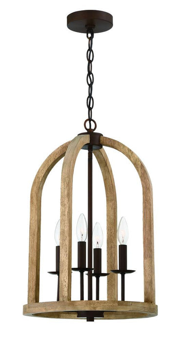 Craftmade Aberdeen 4 Light Foyer Model: 52734-NWABZ