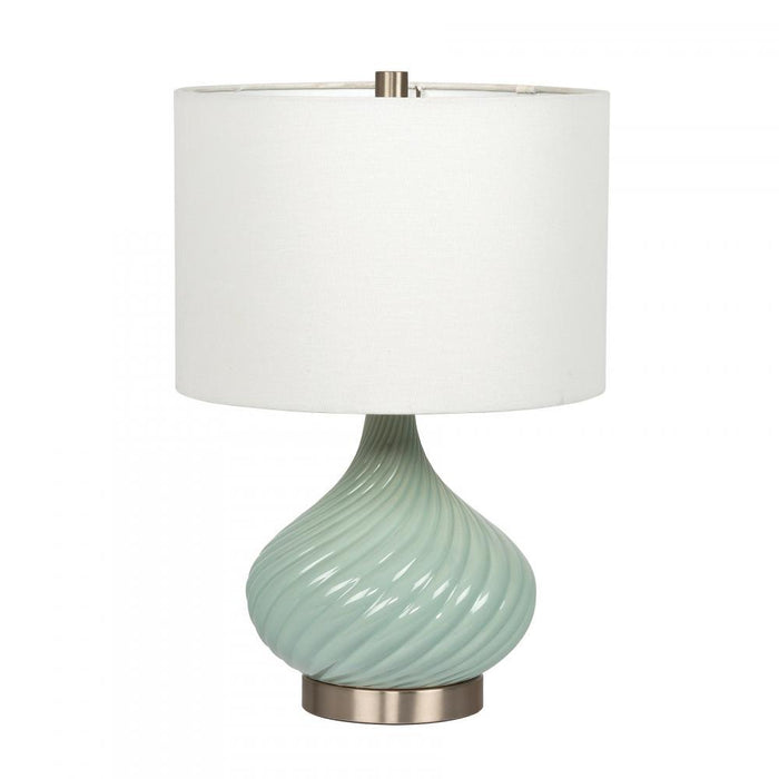 Craftmade Accent Lamp Bl19jd Chalk Blu Brushed Nickel Base With Model: 86214