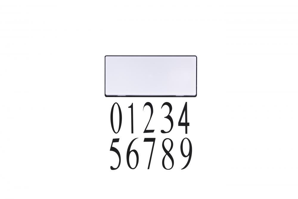 Craftmade Address Plaque LED Illuminated  11.5 X 5.25 Model: AP1000-FB-LED