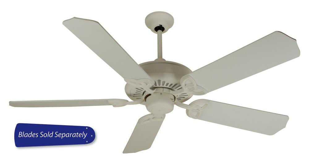 Craftmade American Tradition 52 Inch Ceiling Fan Blade Options Model: AT52W