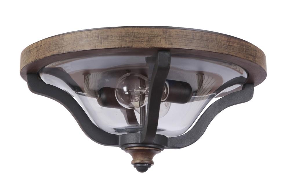 Craftmade Ashwood Large Flushmount Model: Z7937-TBWB