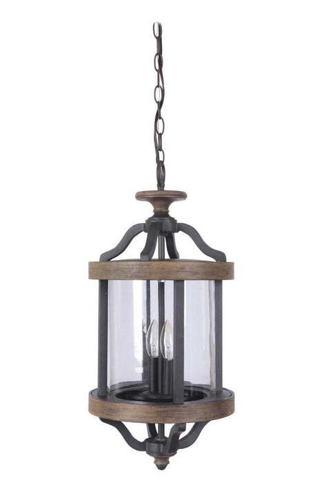 Craftmade Ashwood Large Pendant Model: Z7921-TBWB