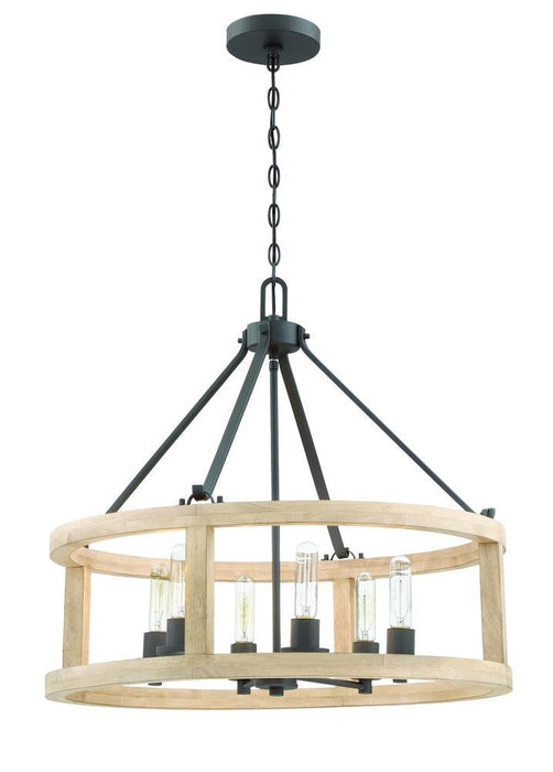 Craftmade Astoria 6 Light Pendant Model: 44096-CIDO