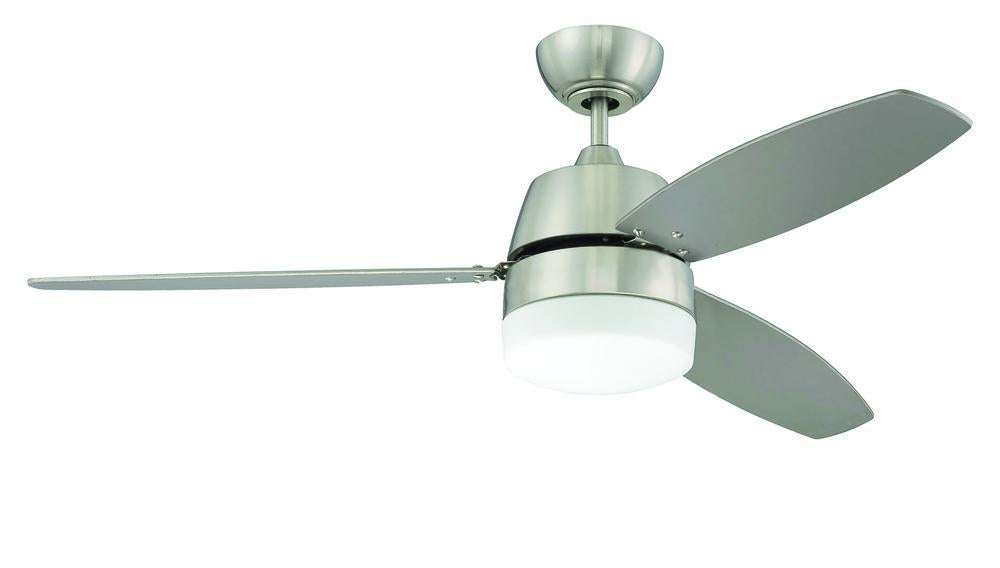 Craftmade Beltre 52 Inch Ceiling Fan Blades & LED Light Kit Model: BEL52BNK3-LED