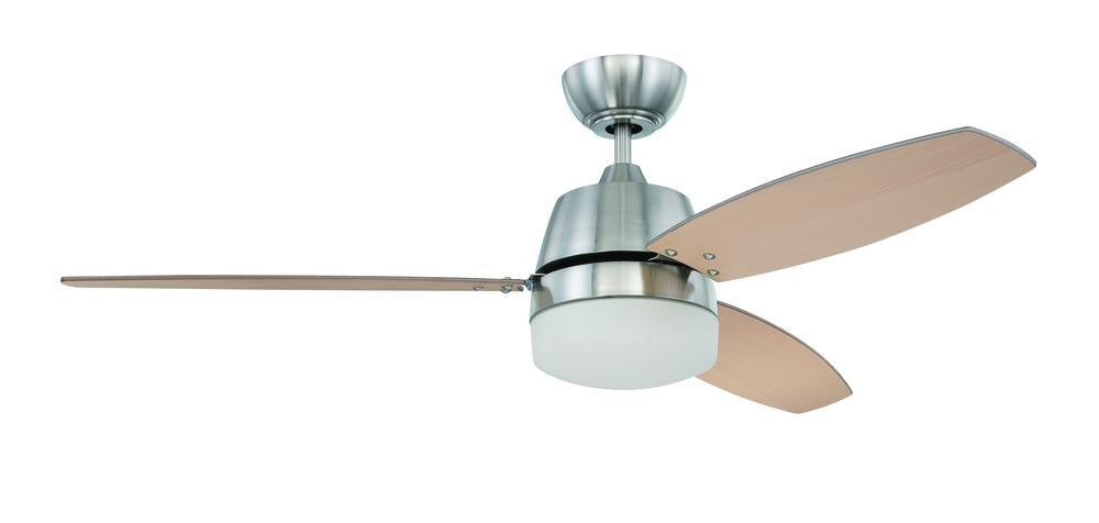 Craftmade Beltre 52 Inch Ceiling Fan Blades & LED Light Kit Model: BEL52BNK3-LED-UCI