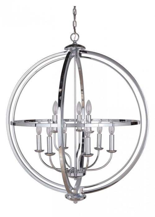 Craftmade Berkeley 9 Light Foyer Model: 40139-ESP