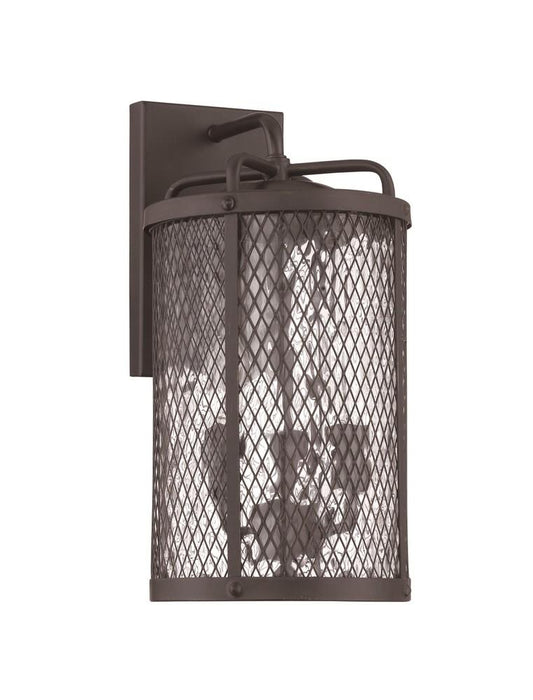 Craftmade Blacksmith 3 Light Medium Wall Mount Model: Z2214-MBKG