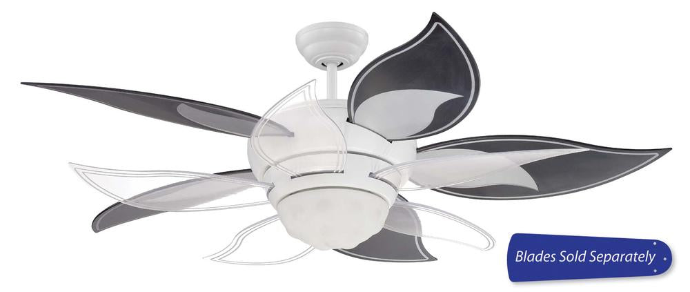 Craftmade Bloom 52 Inch Ceiling Fan Blade Options Model: BL52W