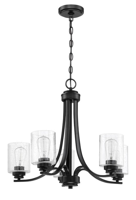 Craftmade Bolden 5 Light Chandelier Model: 50525-FB