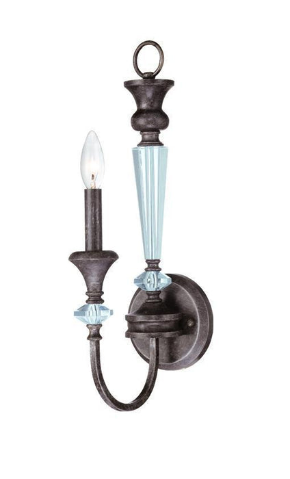 Craftmade Boulevard 1 Light Wall Sconce Model: 26731-MBS