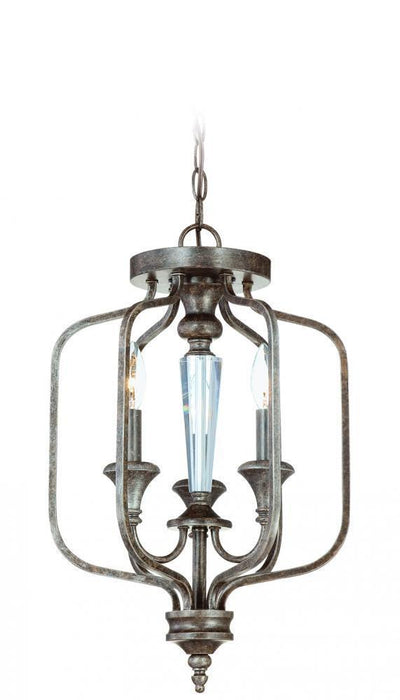 Craftmade Boulevard 3 Light Chandelier Model: 26723-MBS