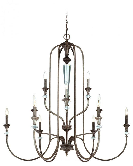 Craftmade Boulevard   Light Chandelier Model: 26712-MBS