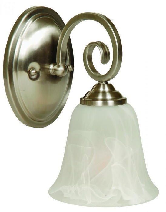 Craftmade Cecilia 1 Light Wall Sconce Model: 7105BNK1