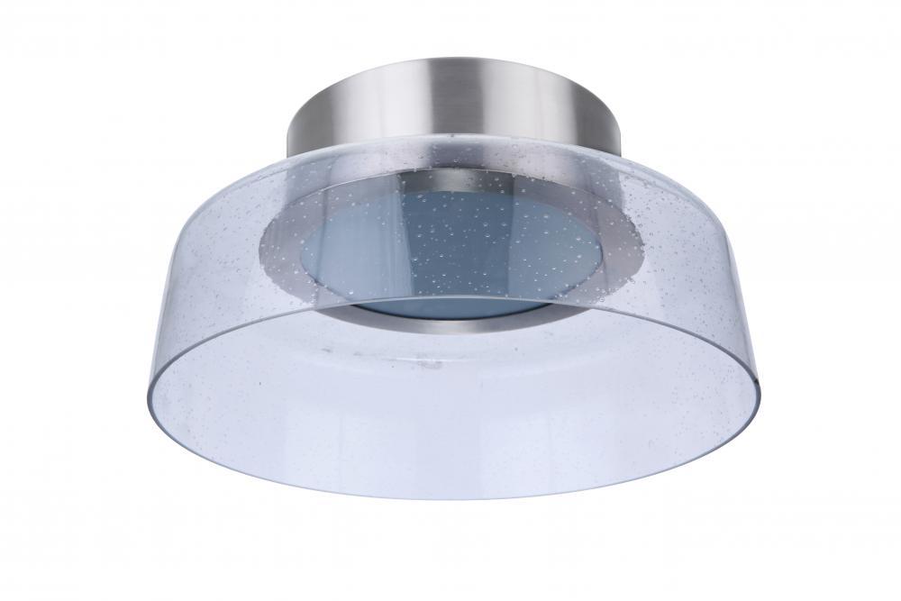 Craftmade Centric 10.5 Inch LED Flushmount Model: 55180-BNK-LED