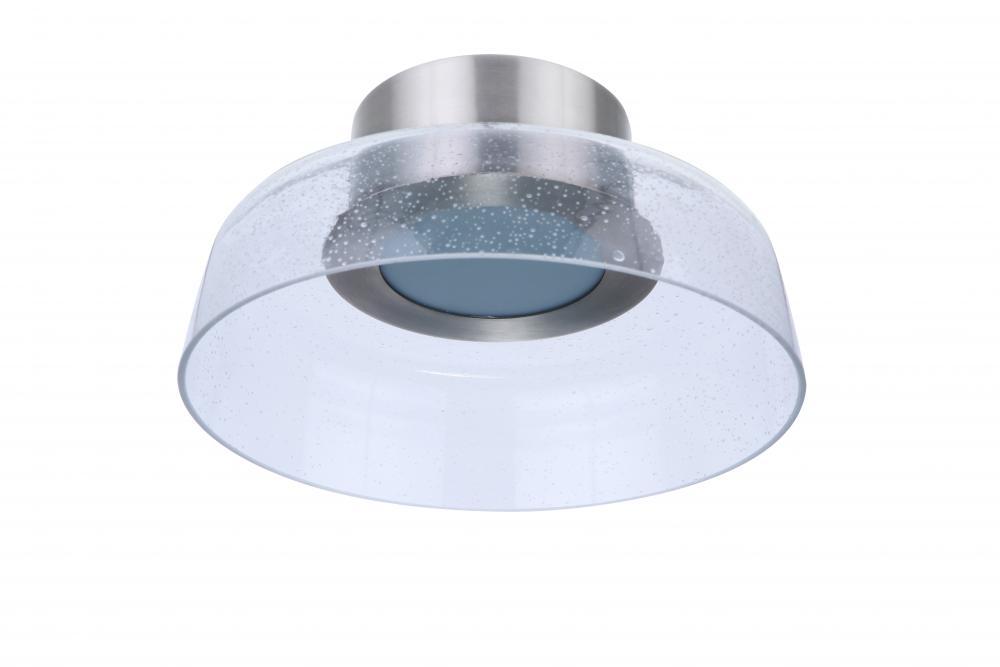 Craftmade Centric 12.5 Inch LED Flushmount Model: 55181-BNK-LED