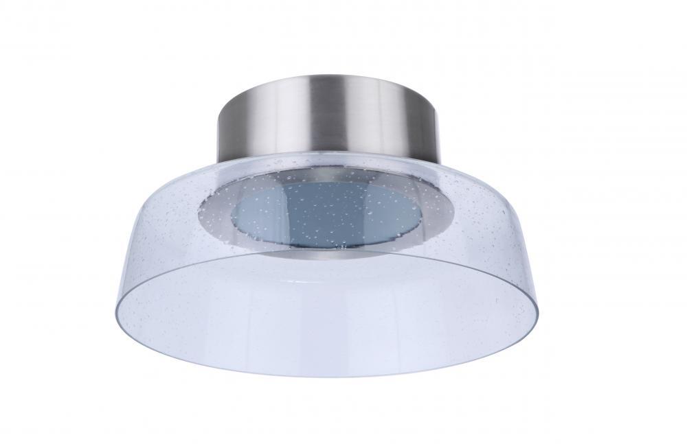 Craftmade Centric 13.75 Inch LED Flushmount Model: 55182-BNK-LED