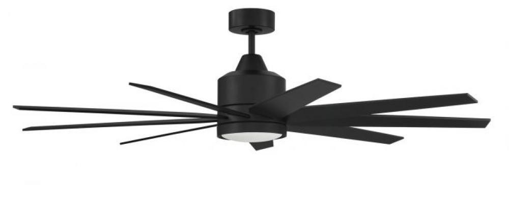 Craftmade Champion 60 Inch Ceiling Fan Dc Motor Blades LED Light Model: CHP60FB9