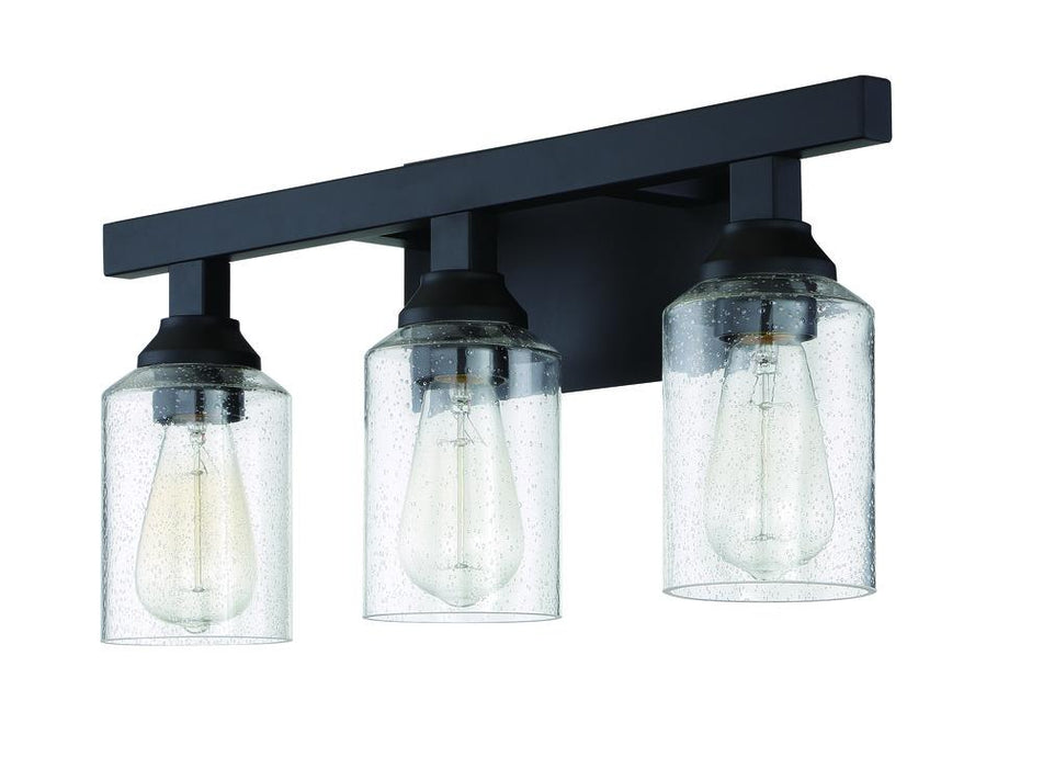 Craftmade Chicago 3 Light Vanity Model: 53103-FB